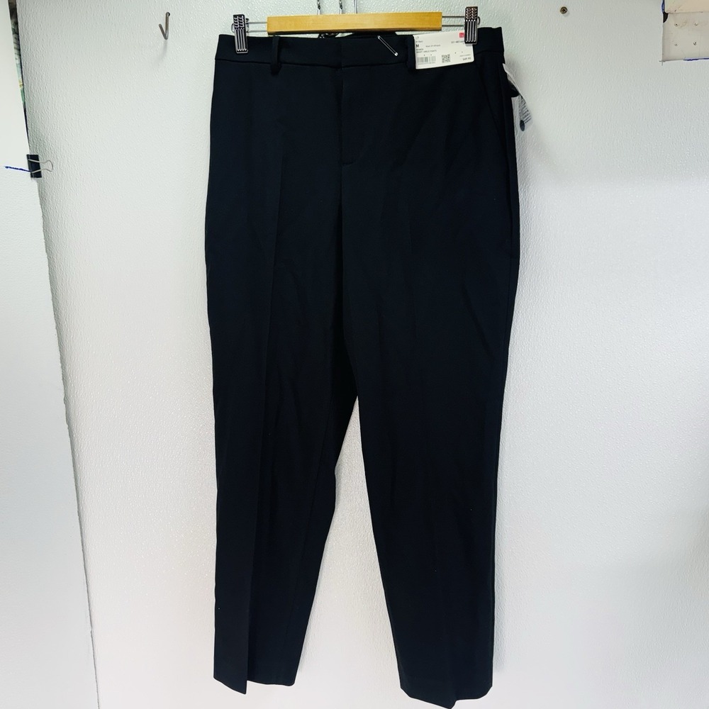UNIQLO Smart Ankle Pants / Size Medium Waist 27-29" / Black